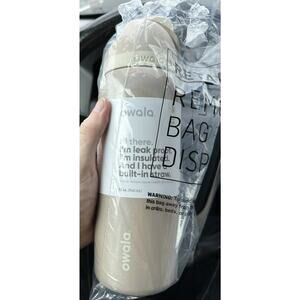 Owala Holiday Magic - Merry & Bright - FreeSip 32 oz Water Bottle - IN HAND